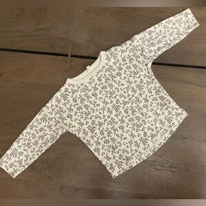 Quincy Mae long sleeve tee meadow